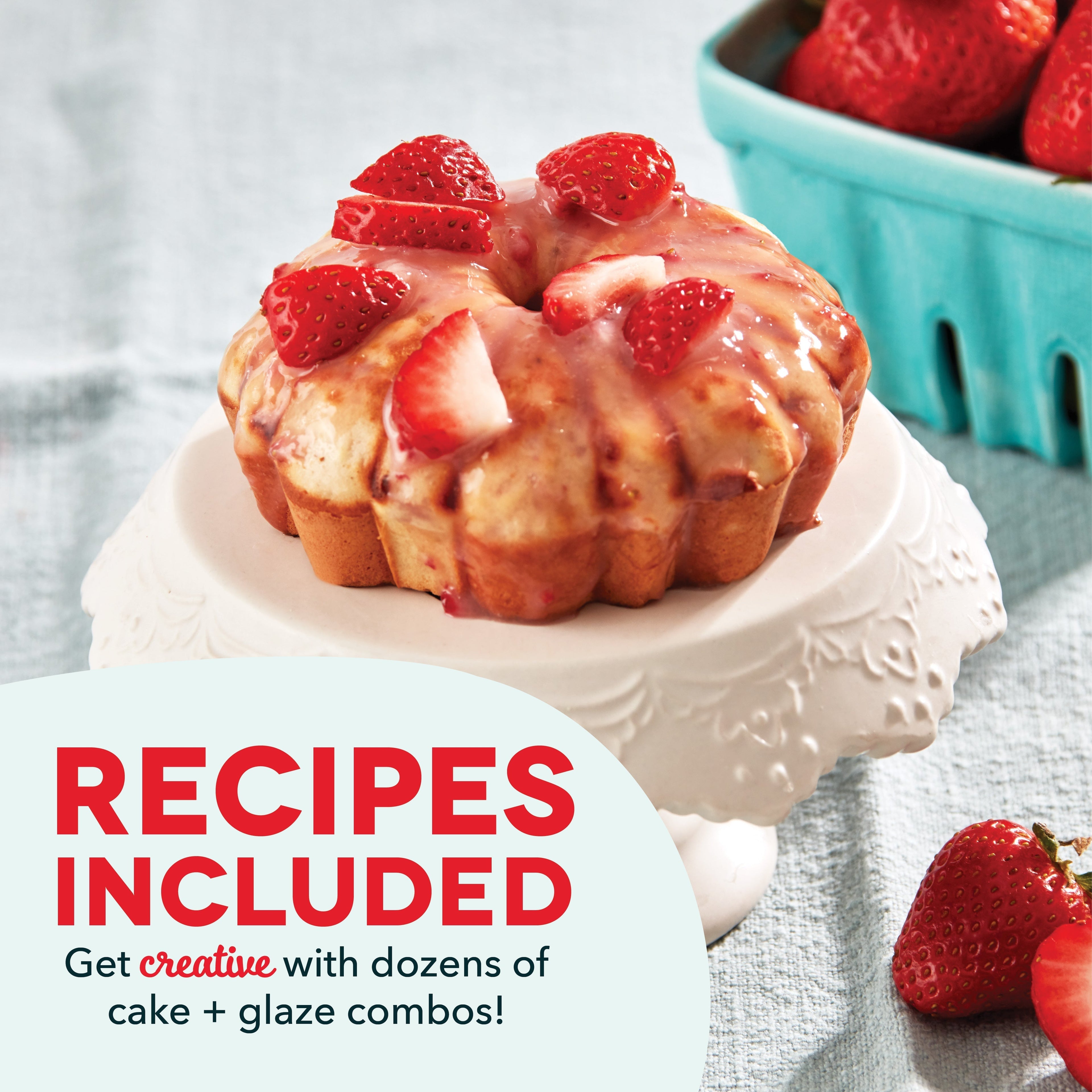 Mini Bundt Cake Maker