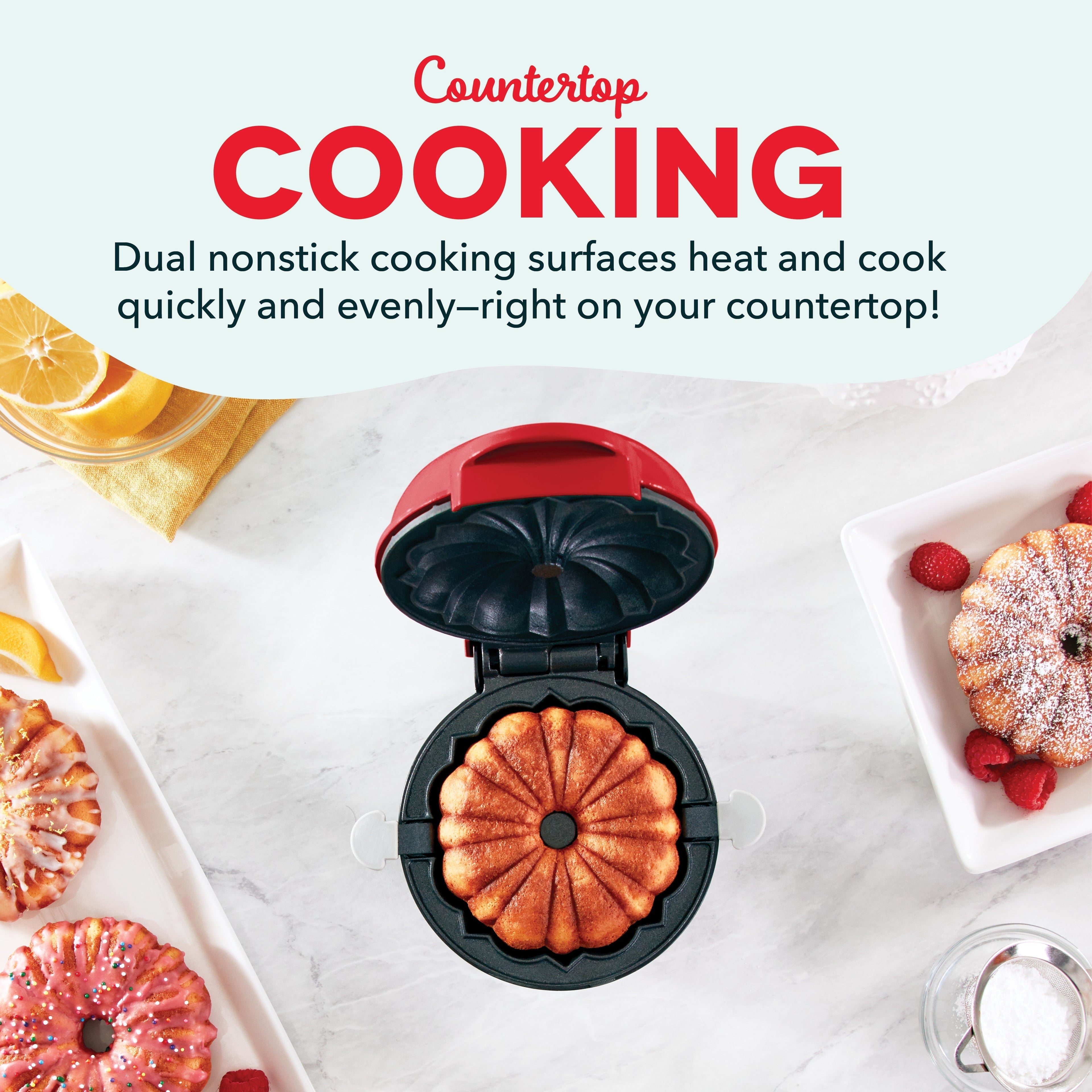 Mini Bundt Cake Maker
