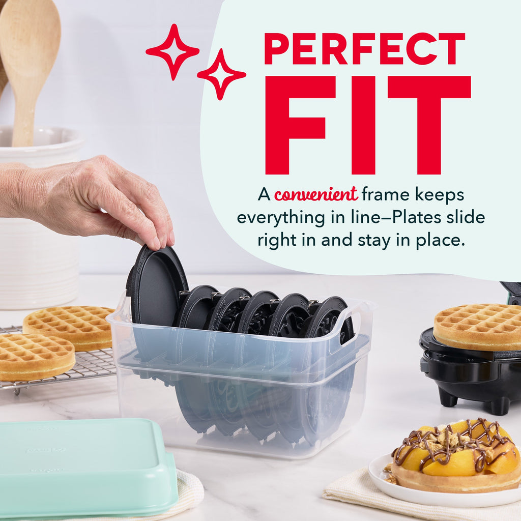 MultiMaker Mini System: Removable Plate Storage Case