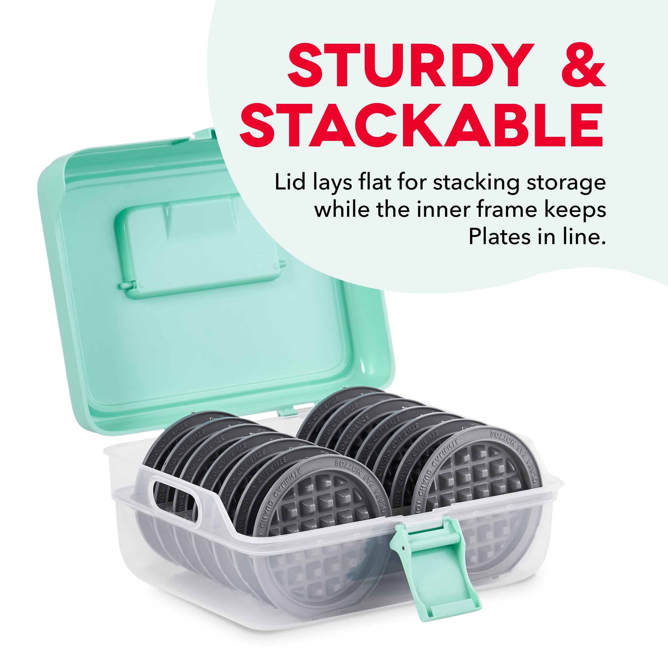 MultiMaker Mini System: Removable Plate Storage Case