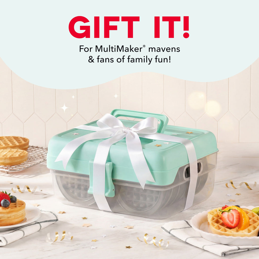 MultiMaker Mini System: Removable Plate Storage Case