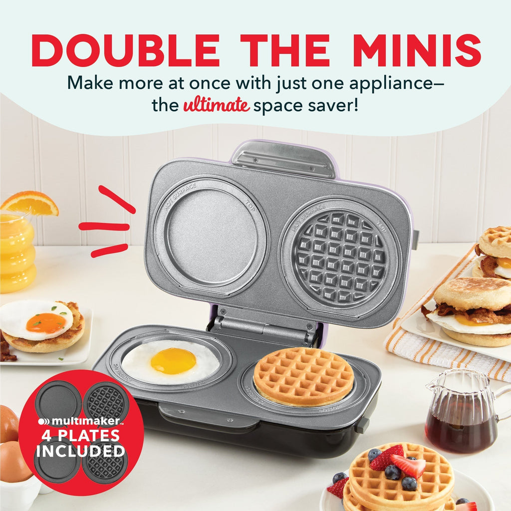 MultiMaker Double Mini Maker System