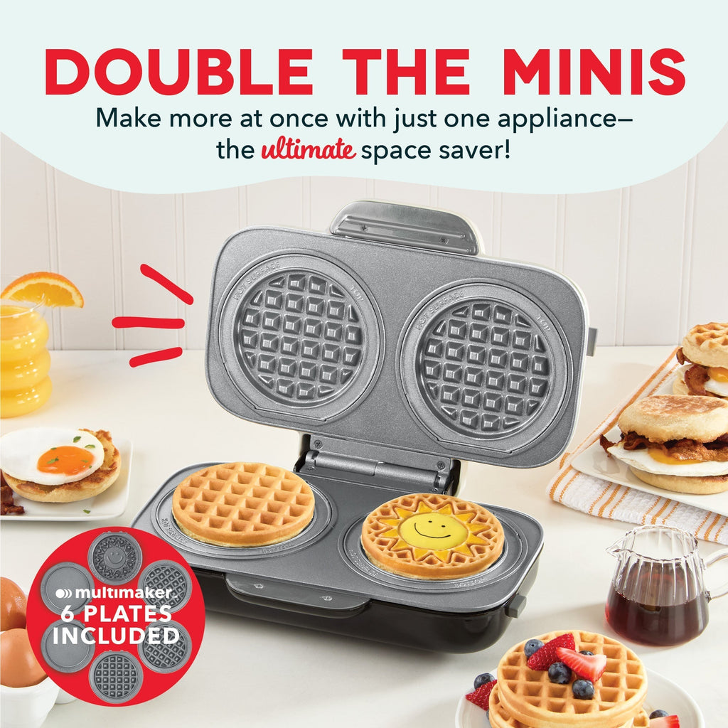 MultiMaker Double Mini Maker System