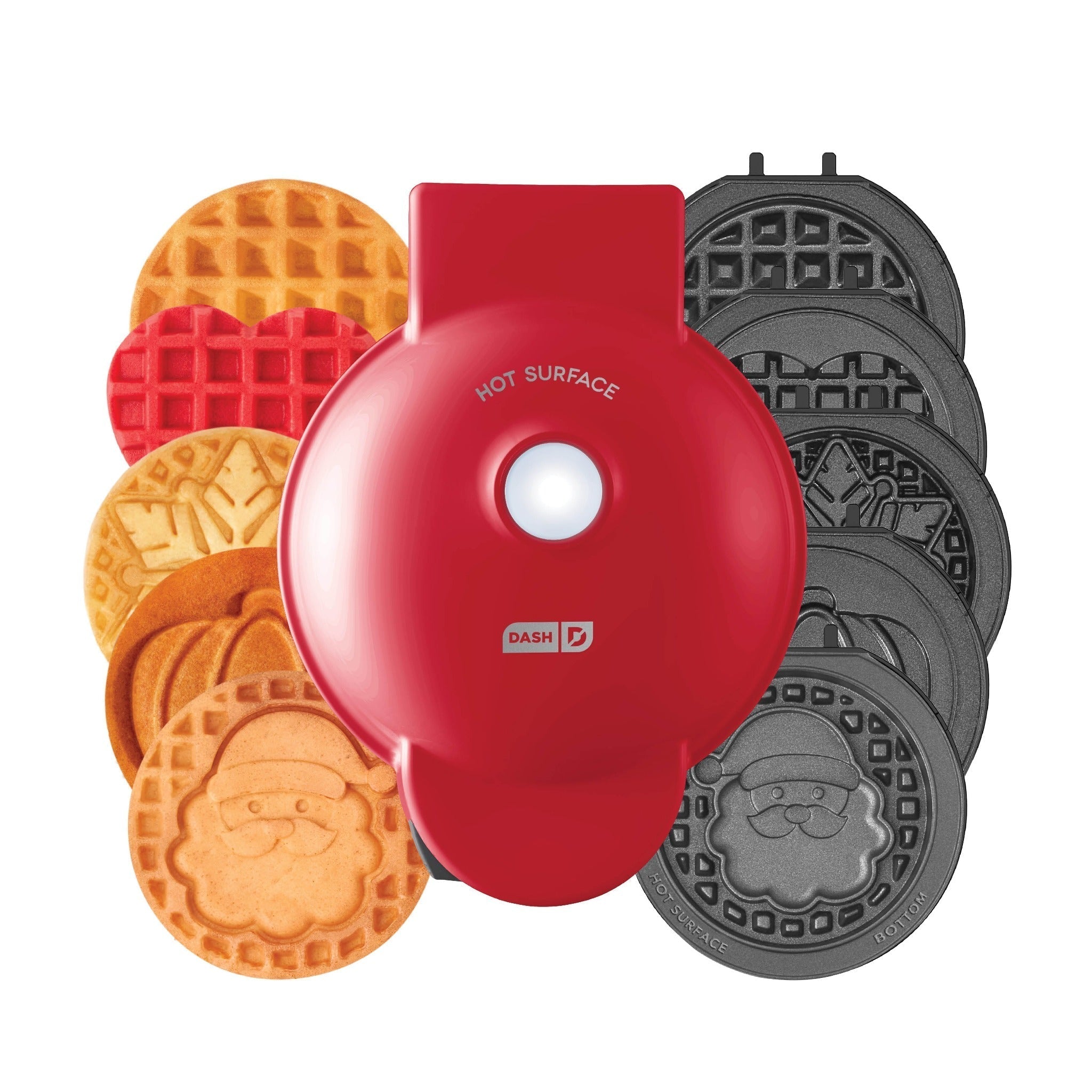 MultiMaker Mini System with Removable Plates: Waffle & Griddle