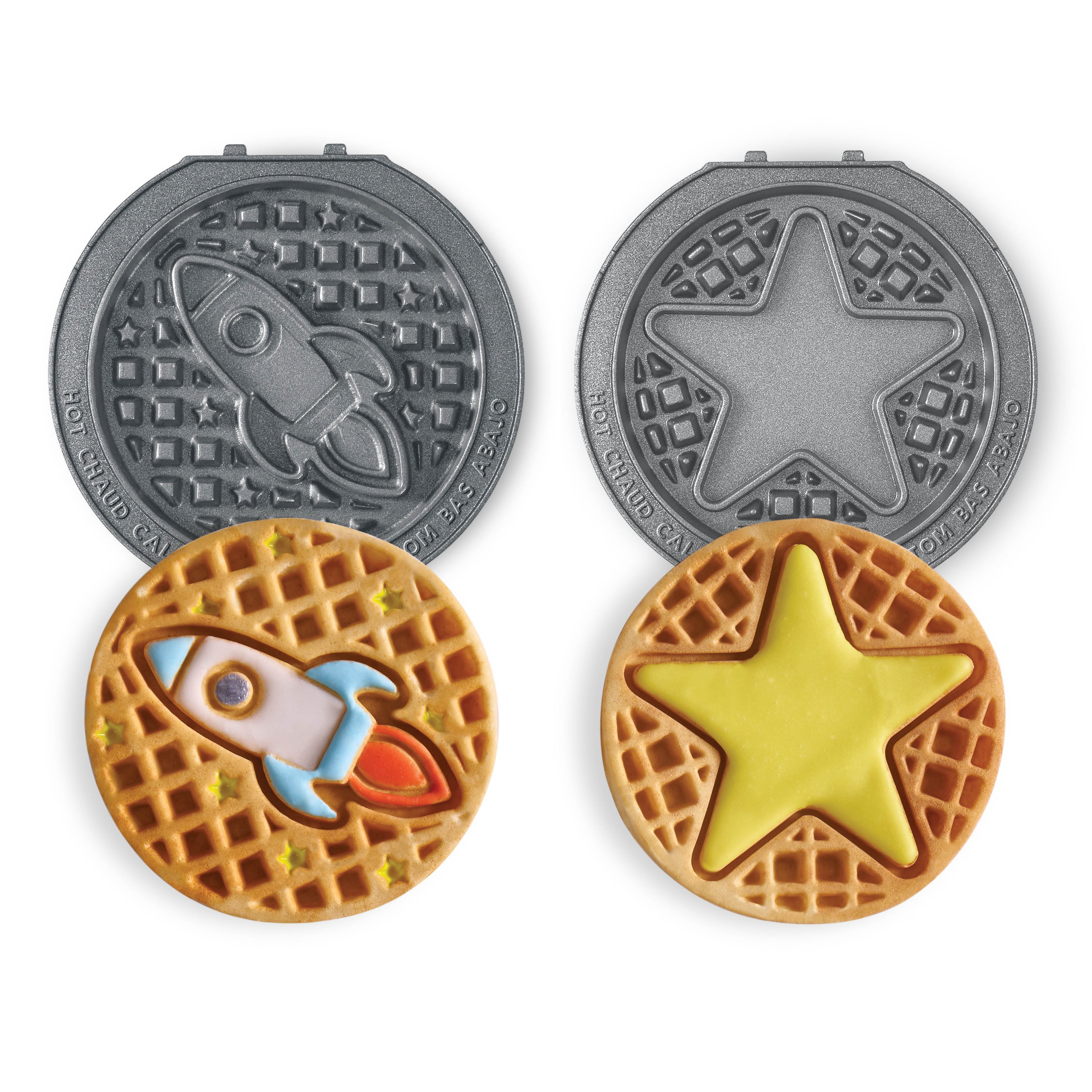 MultiMaker Mini System: Removable Plate Sets