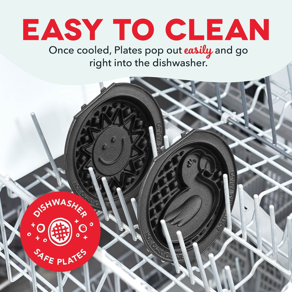 MultiMaker Mini System: Removable Plate Sets
