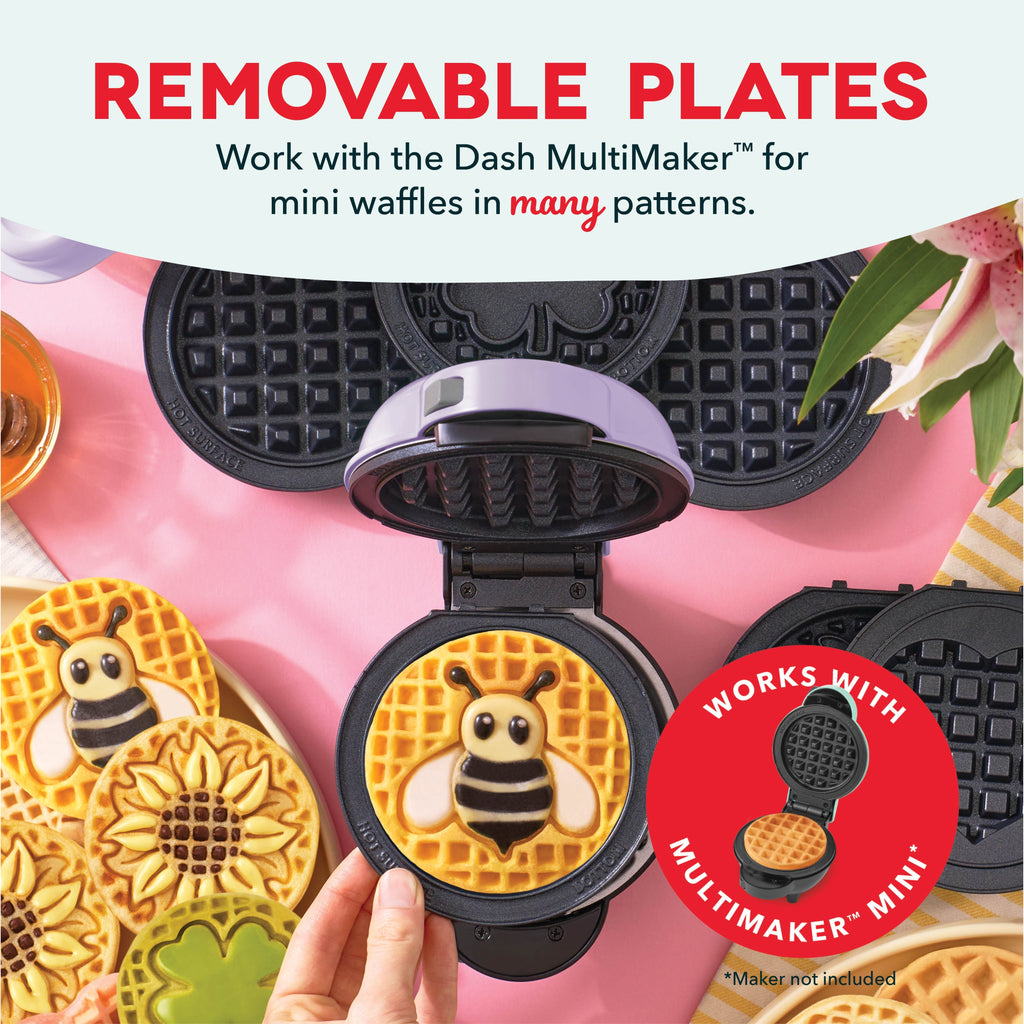 MultiMaker Mini System: Removable Plate Sets
