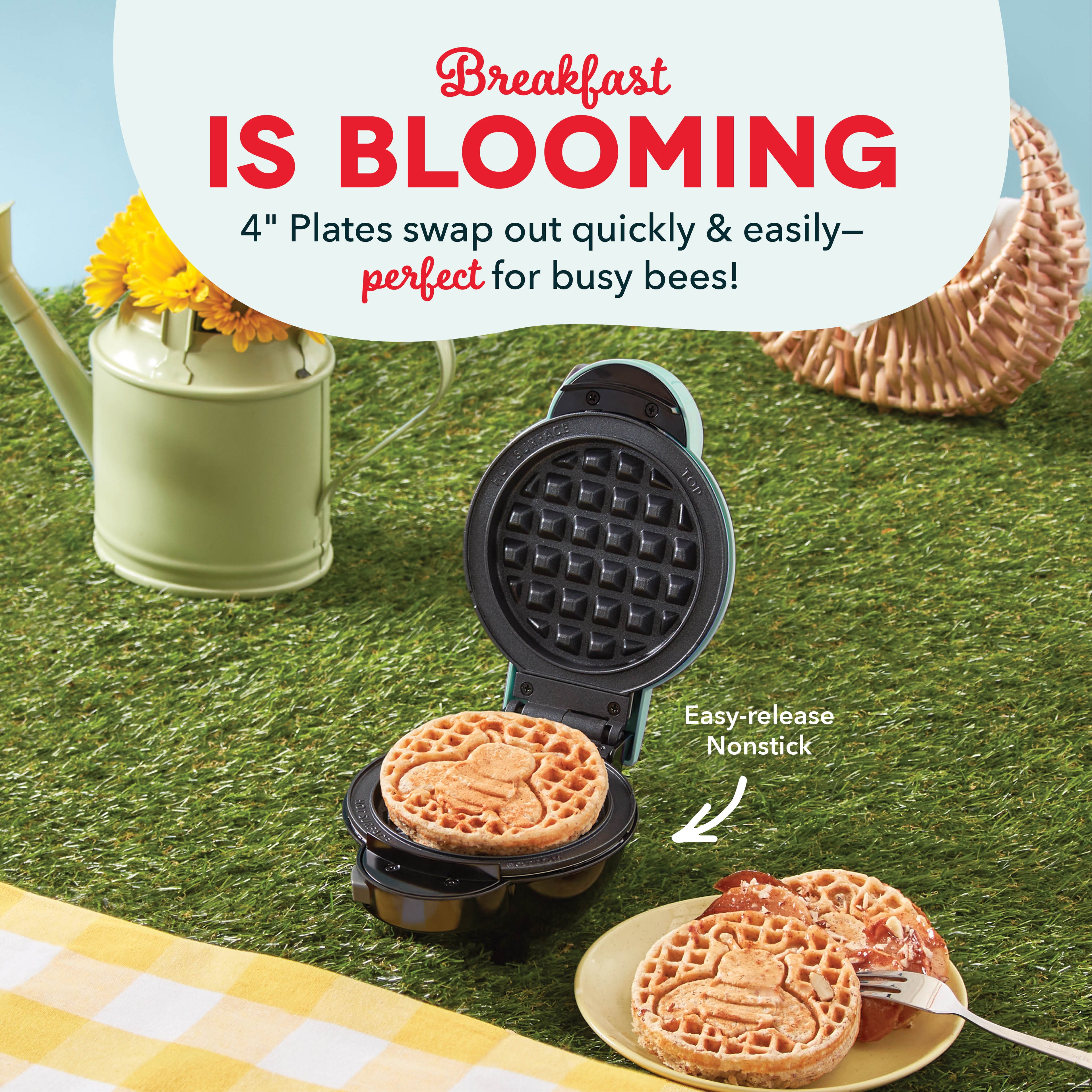 MultiMaker Mini System: Removable Plate Sets