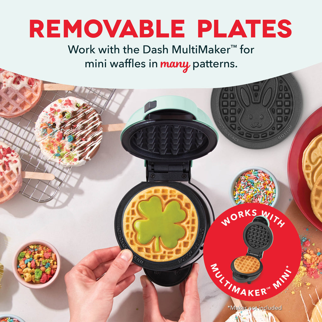 MultiMaker Mini System: Removable Plate Sets
