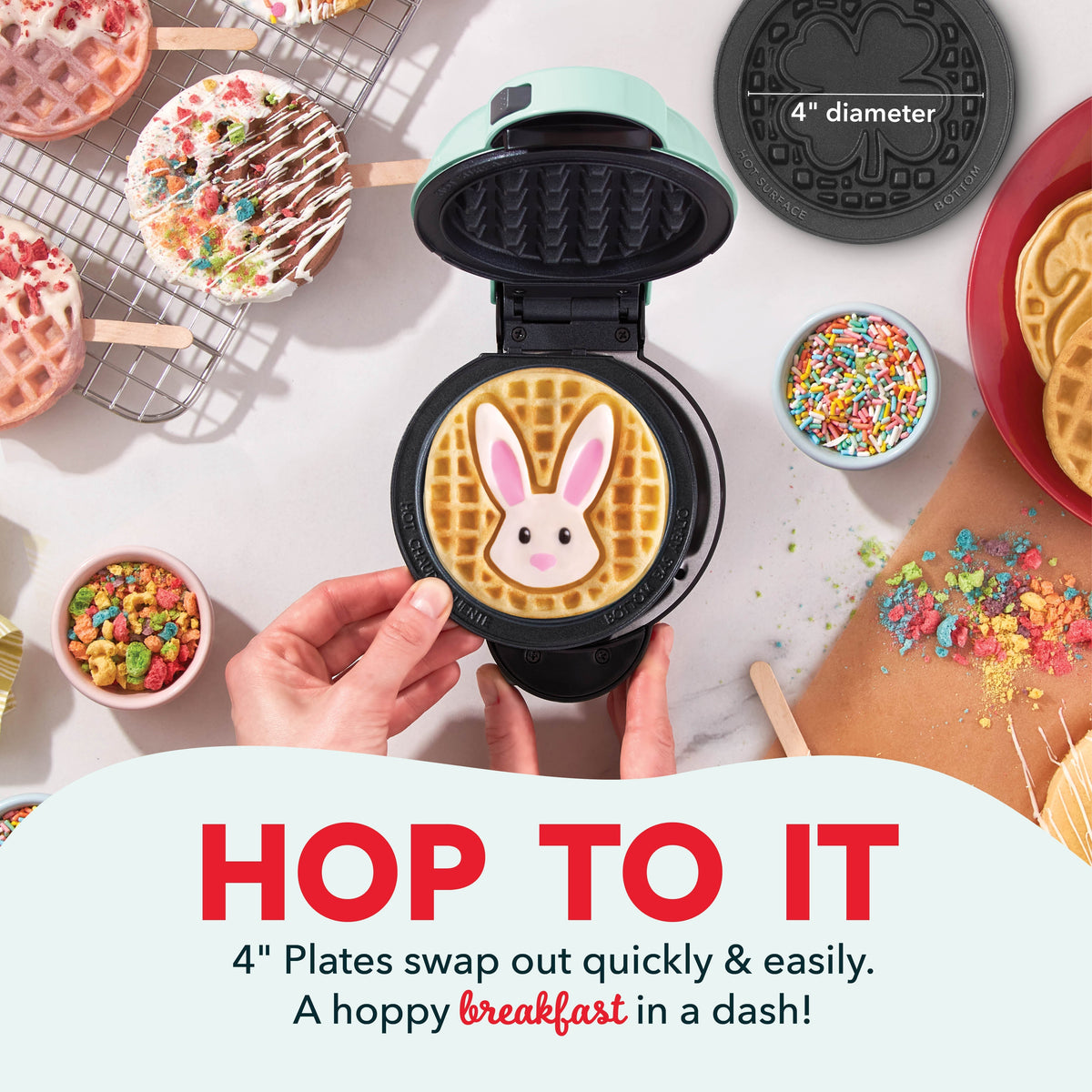 MultiMaker Mini System: Removable Plate Sets