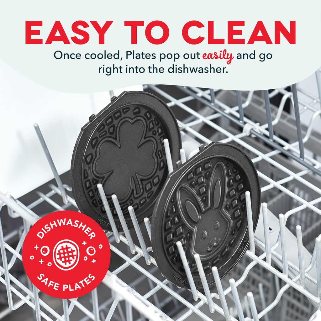 MultiMaker Mini System: Removable Plate Sets