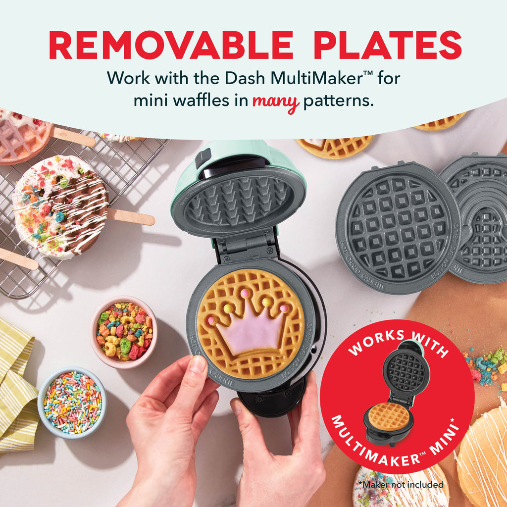 MultiMaker Mini System: Removable Plate Sets