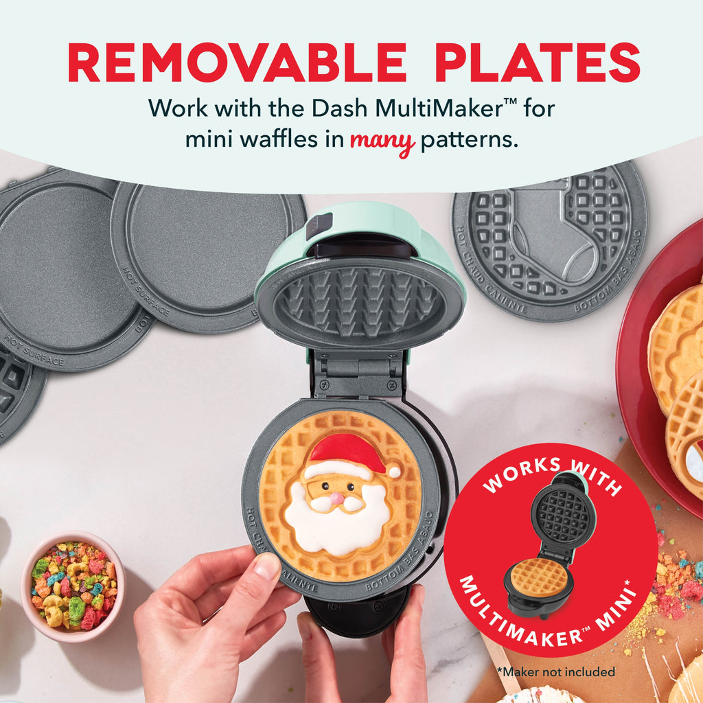 MultiMaker Mini System: Removable Plate Sets