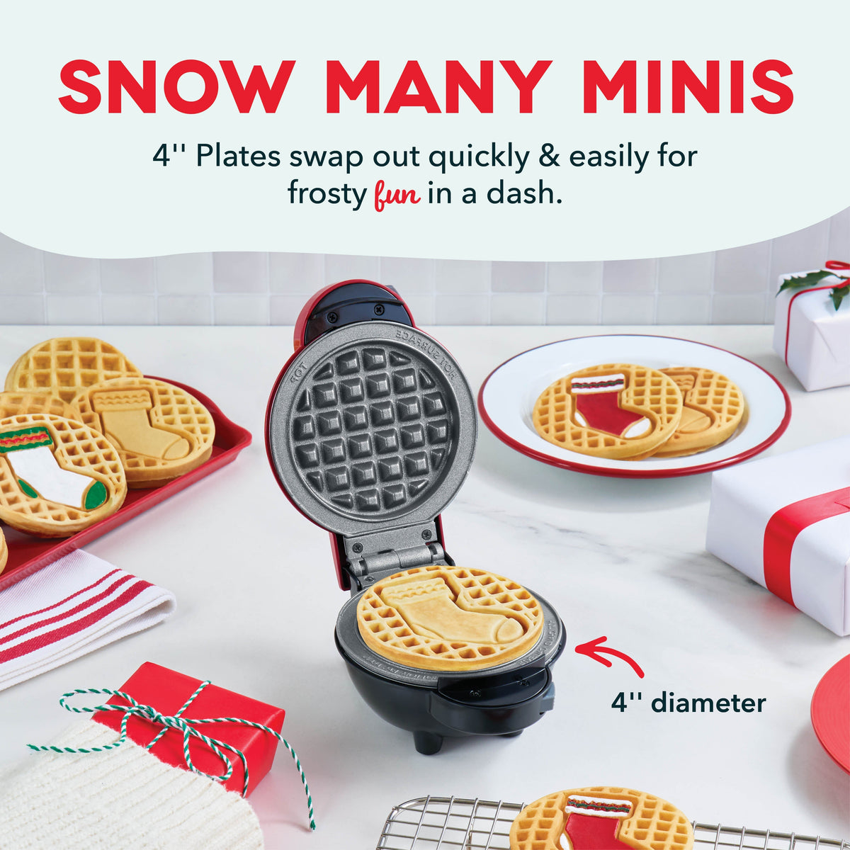 MultiMaker Mini System: Removable Plate Sets