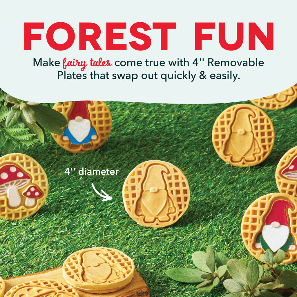 MultiMaker Mini System: Removable Plate Sets