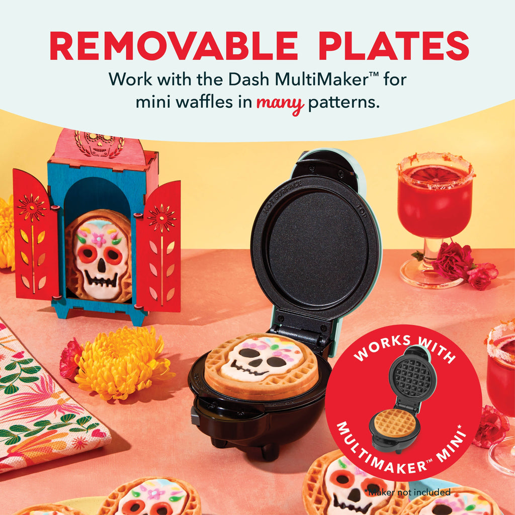 MultiMaker Mini System: Removable Plate Sets