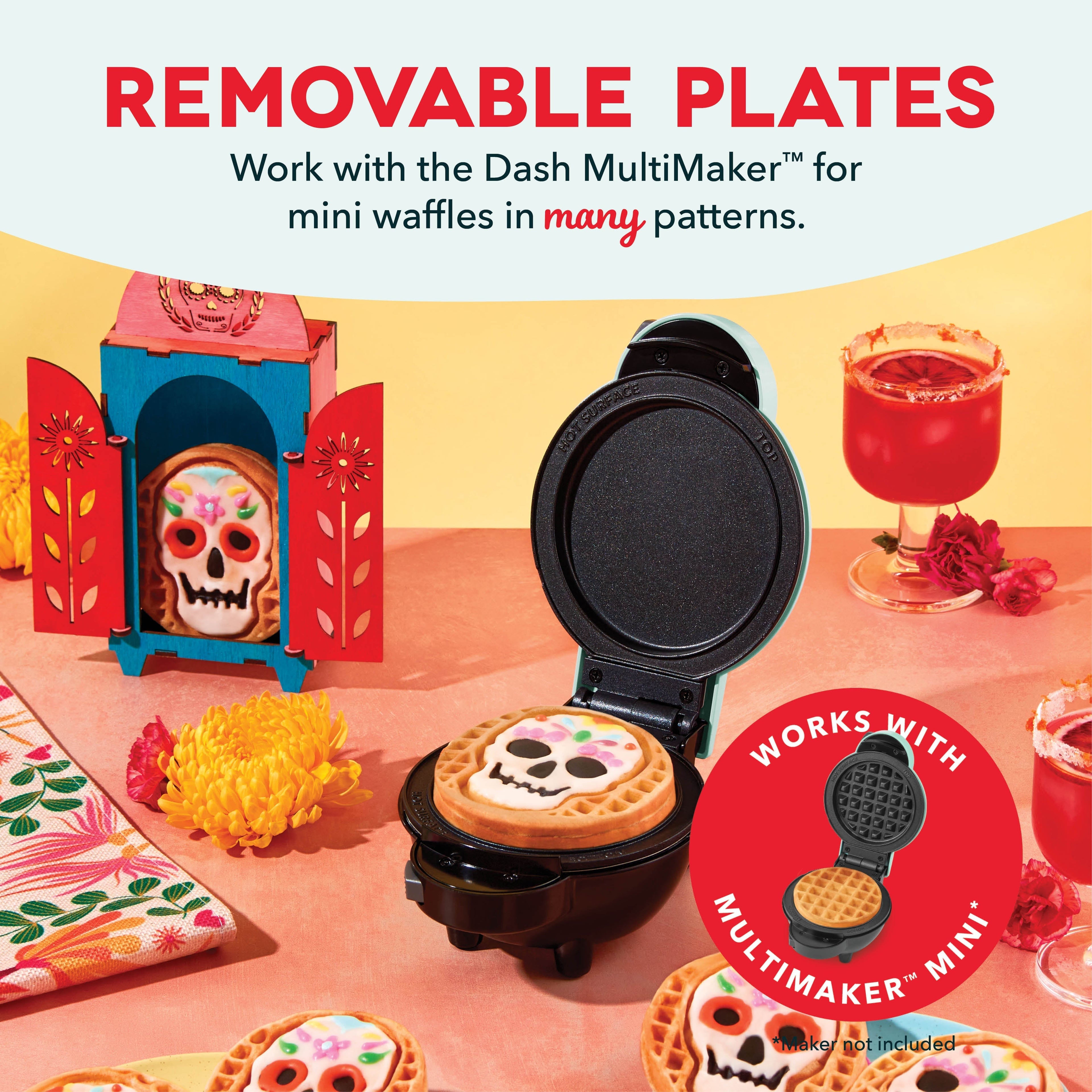 MultiMaker Mini System: Removable Plate Sets