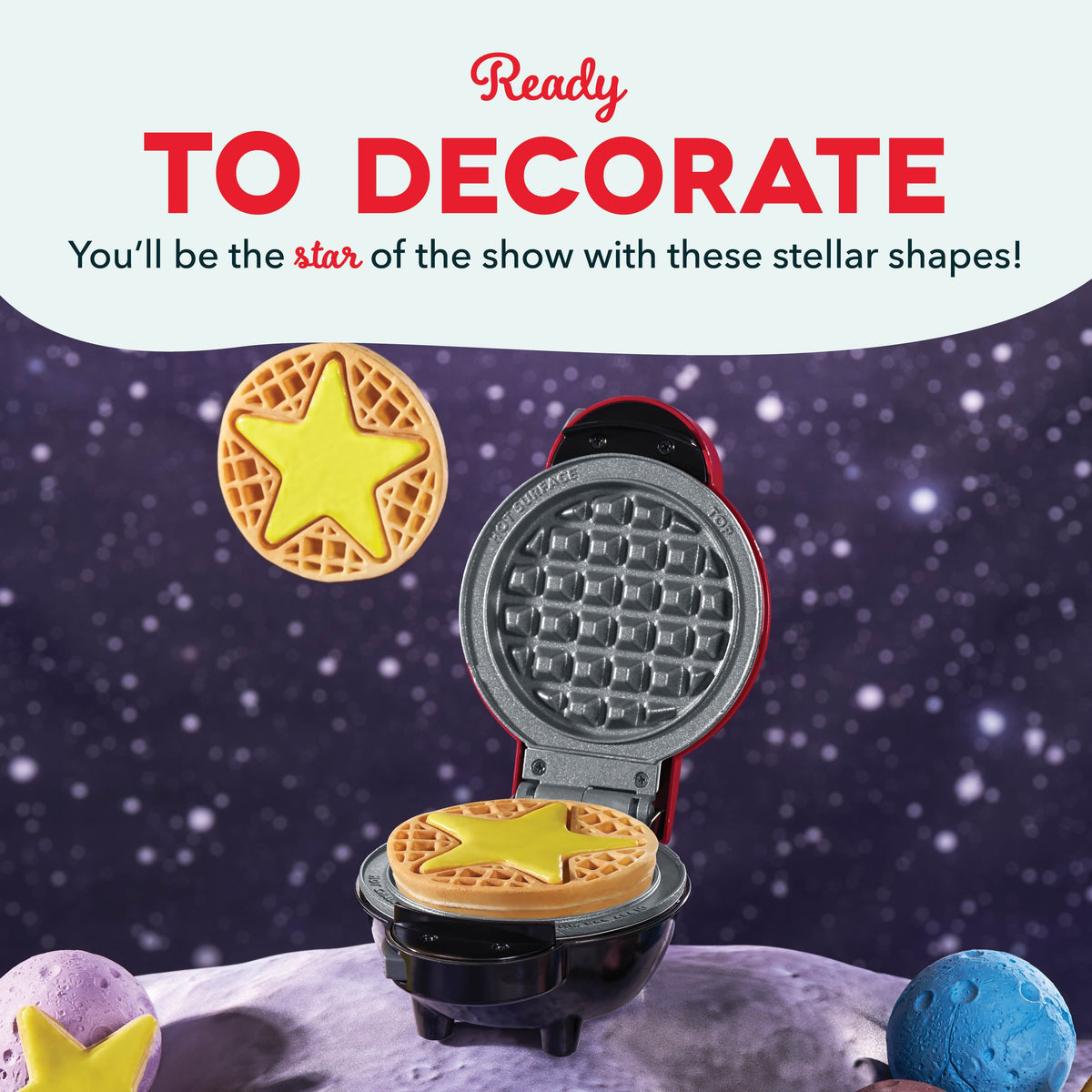 MultiMaker Mini System: Removable Plate Sets