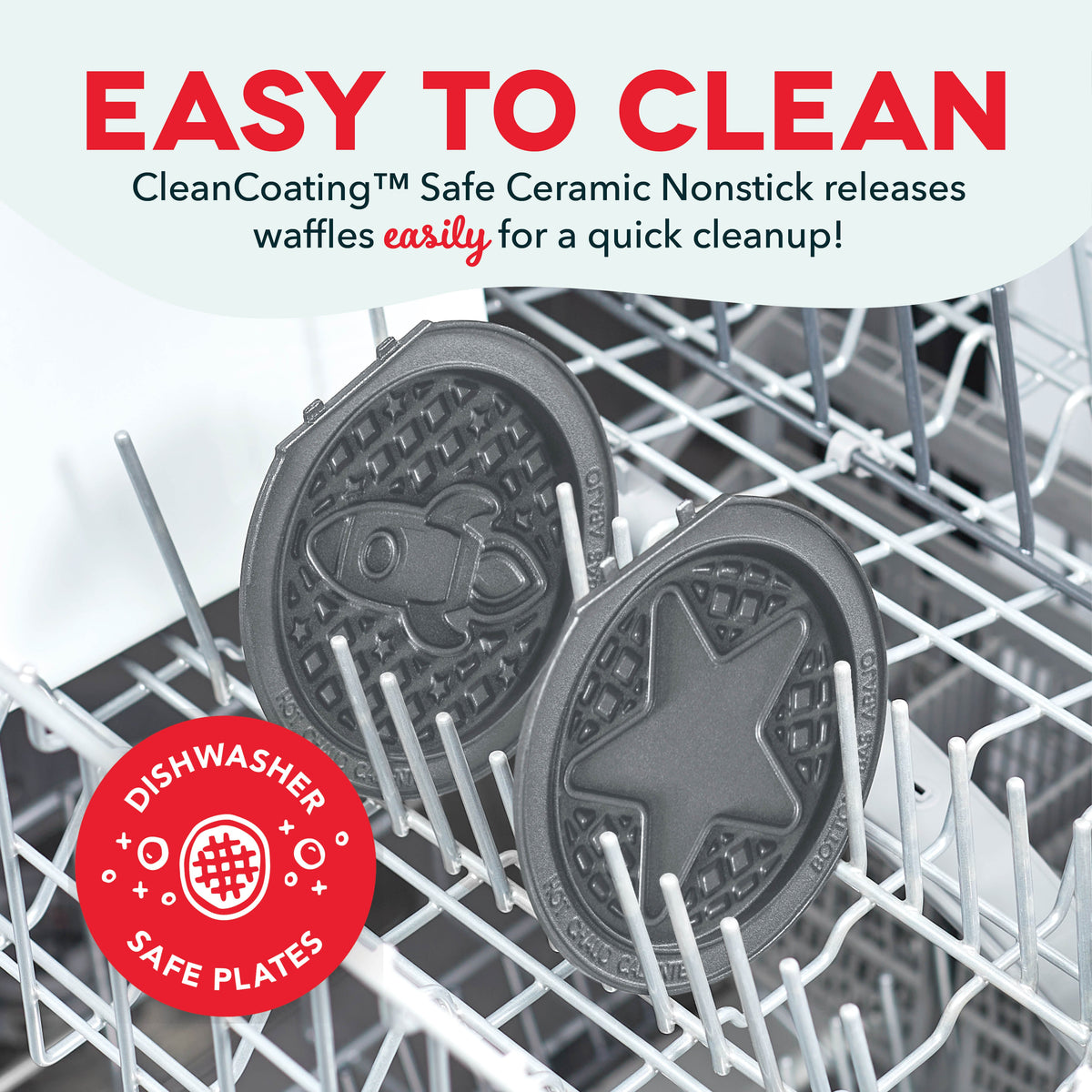 MultiMaker Mini System: Removable Plate Sets