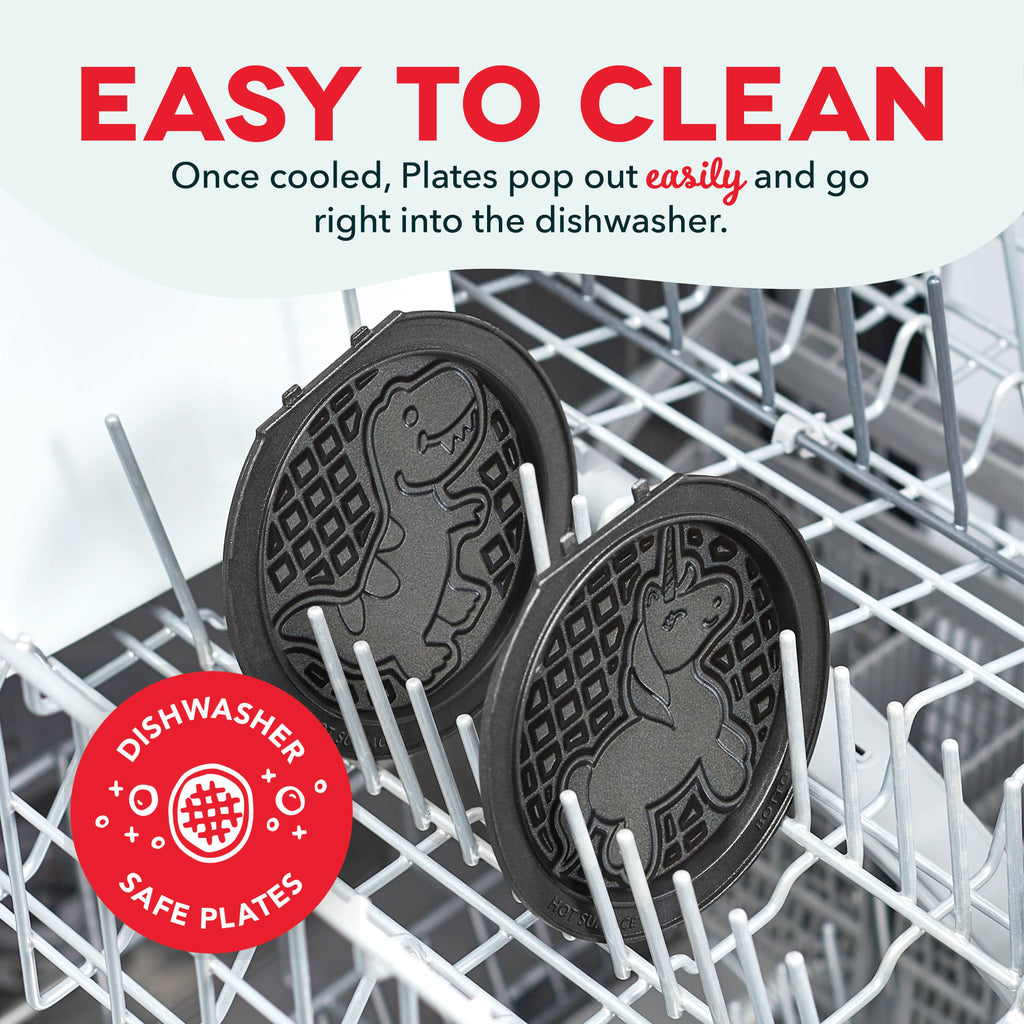 MultiMaker Mini System: Removable Plate Sets