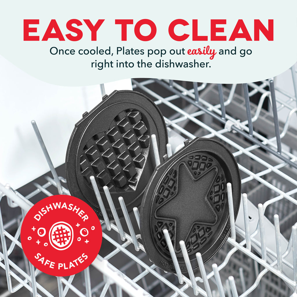 MultiMaker Mini System: Removable Plate Sets