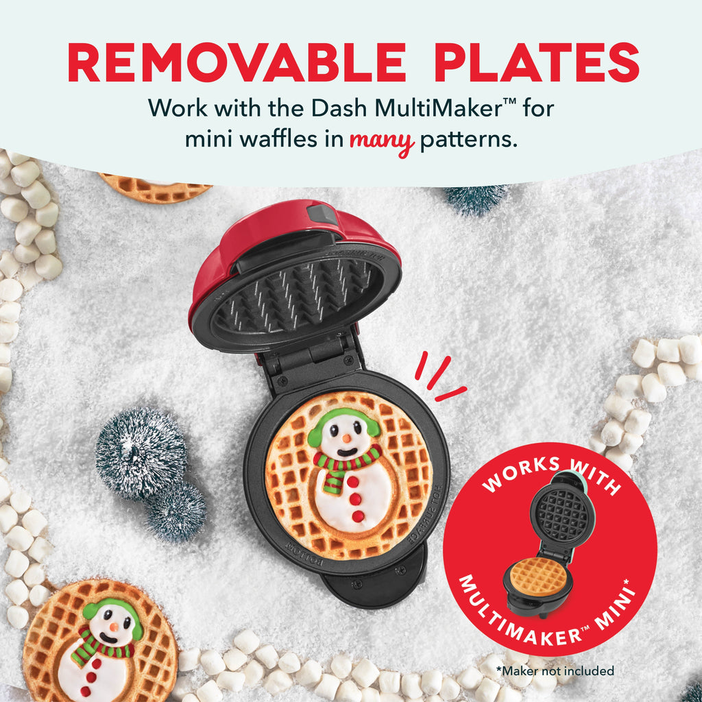 MultiMaker Mini System: Removable Plate Sets