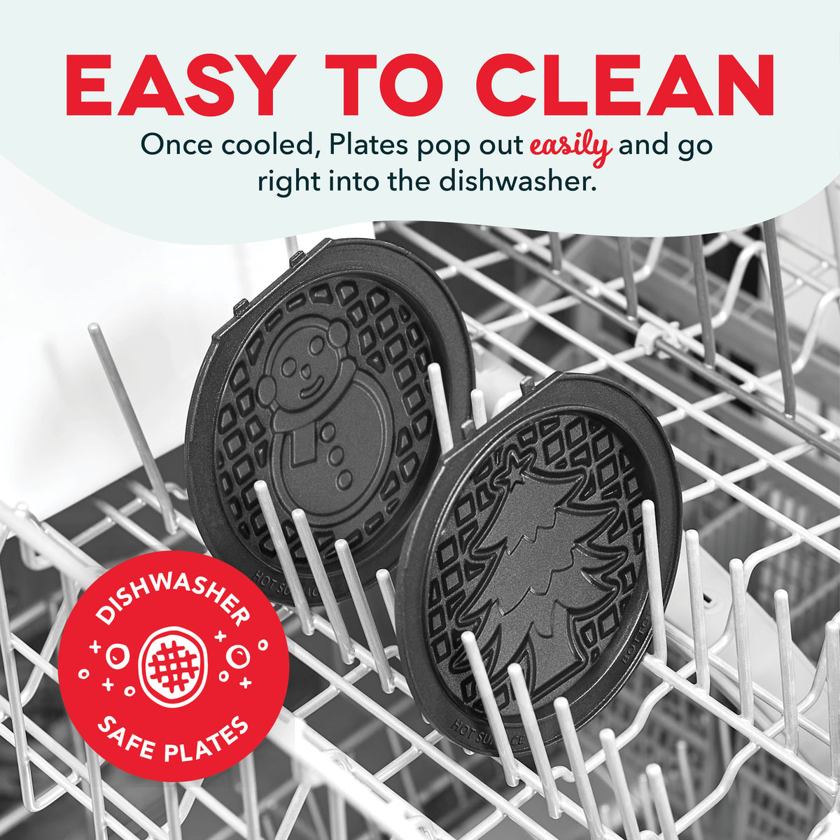 MultiMaker Mini System: Removable Plate Sets
