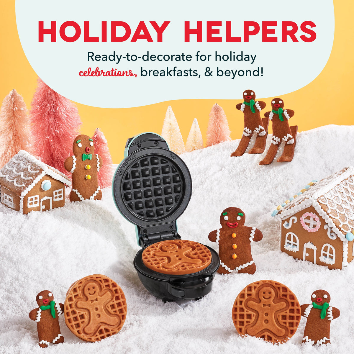 MultiMaker Mini System: Removable Plate Sets