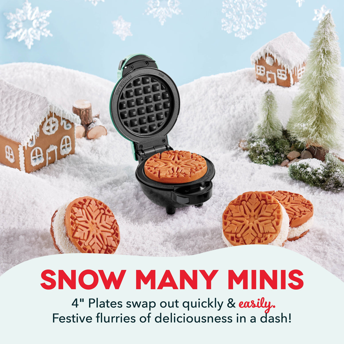 MultiMaker Mini System: Removable Plate Sets