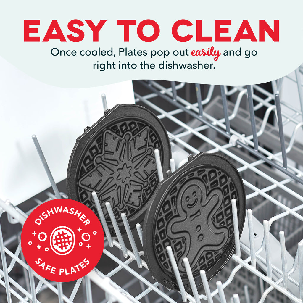 MultiMaker Mini System: Removable Plate Sets