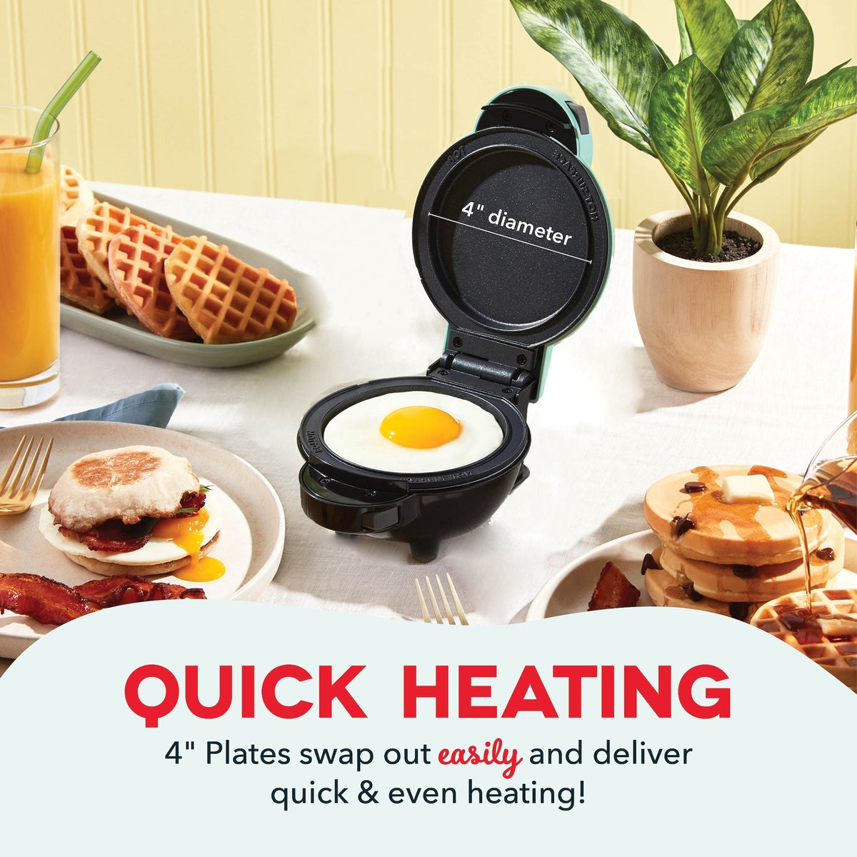 MultiMaker Mini System: Removable Plate Sets