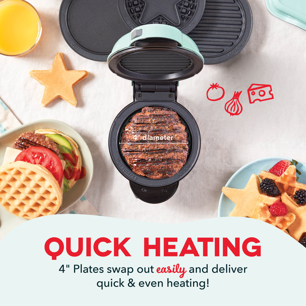 MultiMaker Mini System: Removable Plate Sets