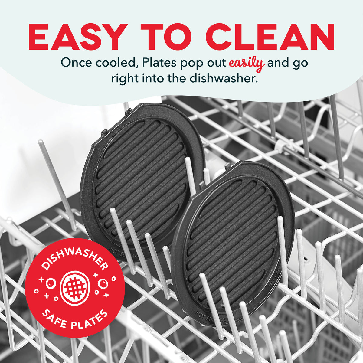 MultiMaker Mini System: Removable Plate Sets
