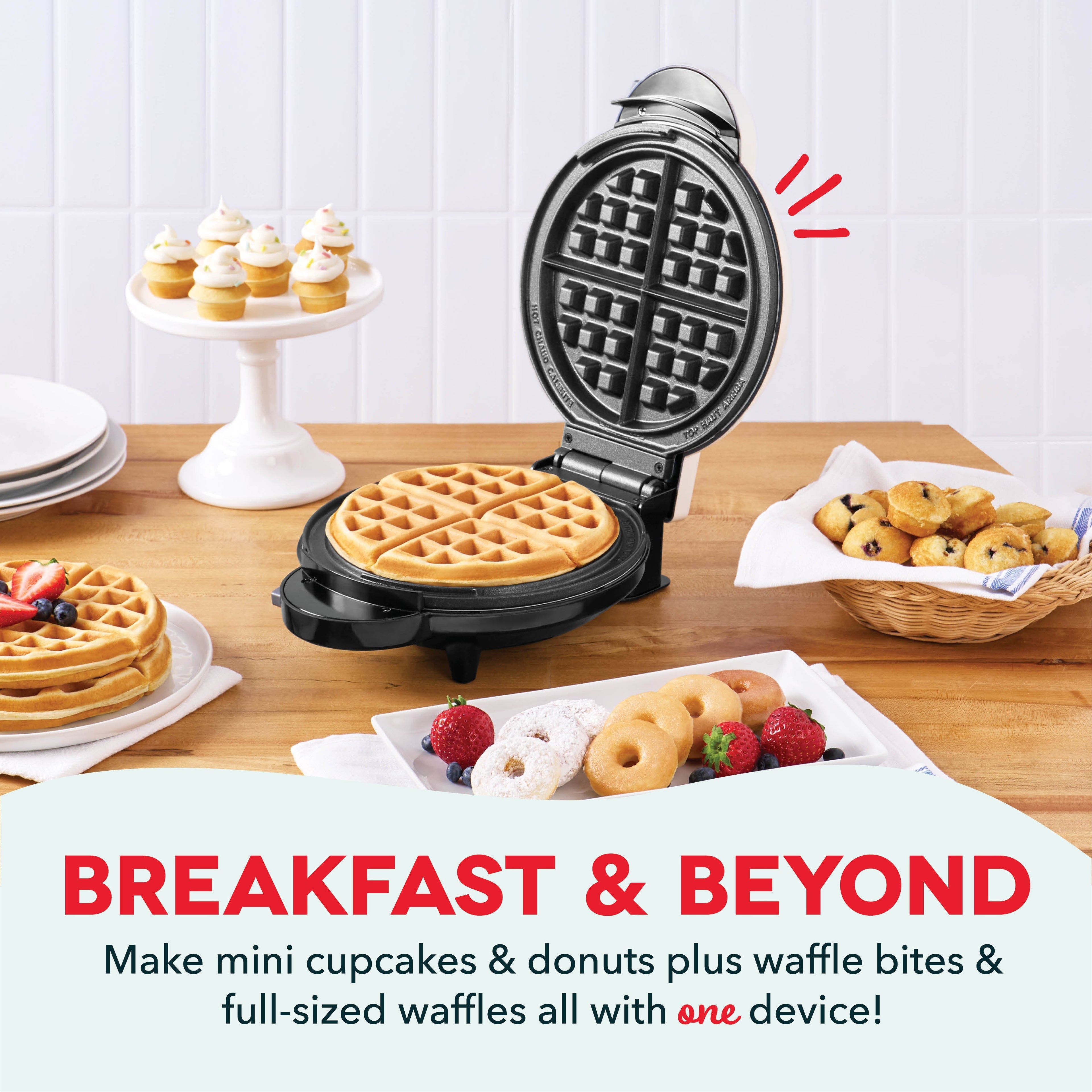 MultiMaker Treat Maker 2pc Plate Pack Waffle