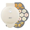 MultiMaker Treat Maker System: Waffle Bite, Mini Donut, Mini Cupcake