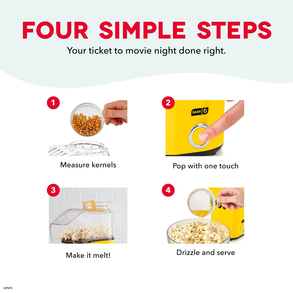 Peanuts Fresh Pop Popcorn Maker