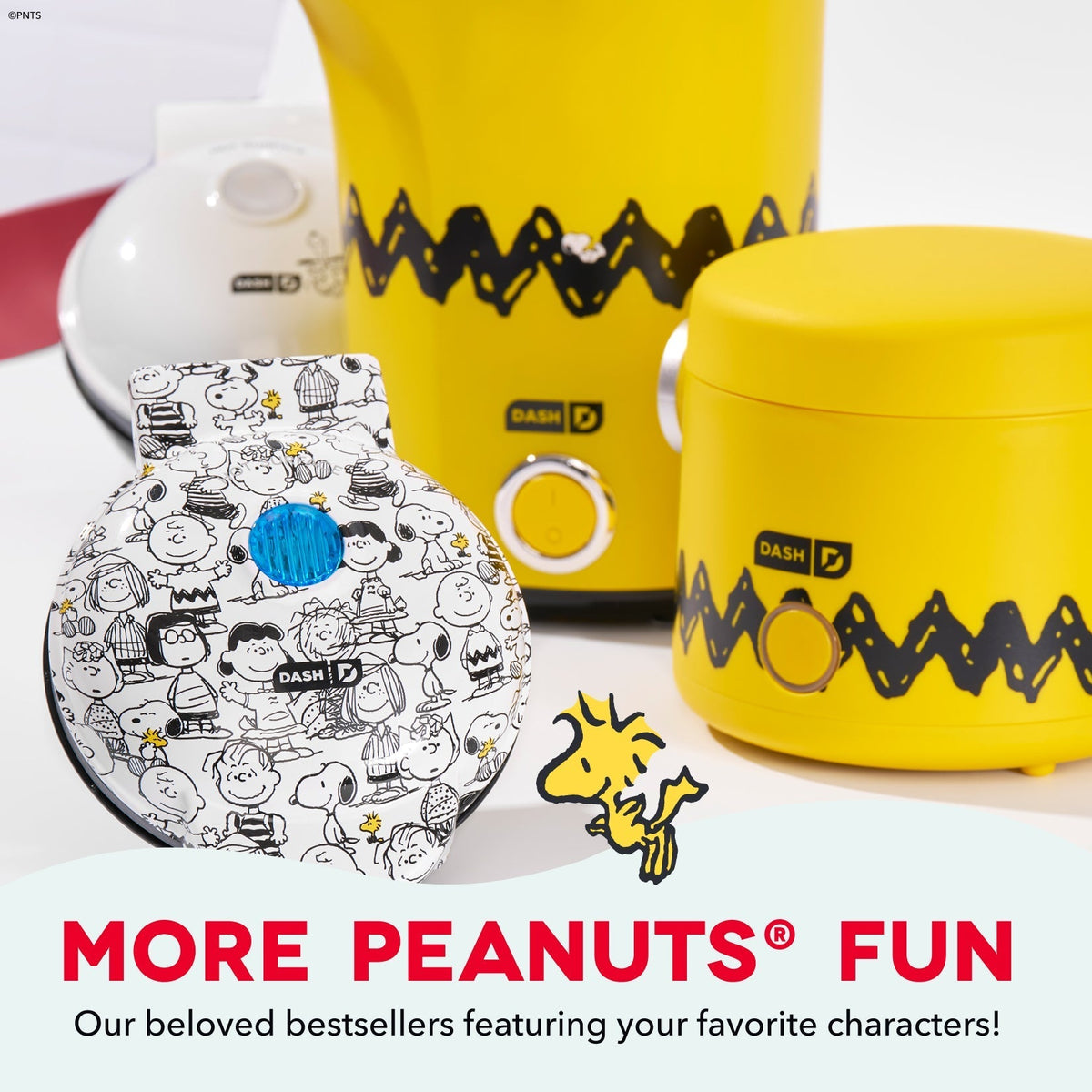 Peanuts Fresh Pop Popcorn Maker