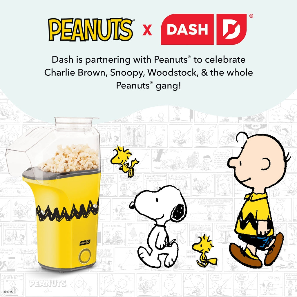 Peanuts Fresh Pop Popcorn Maker