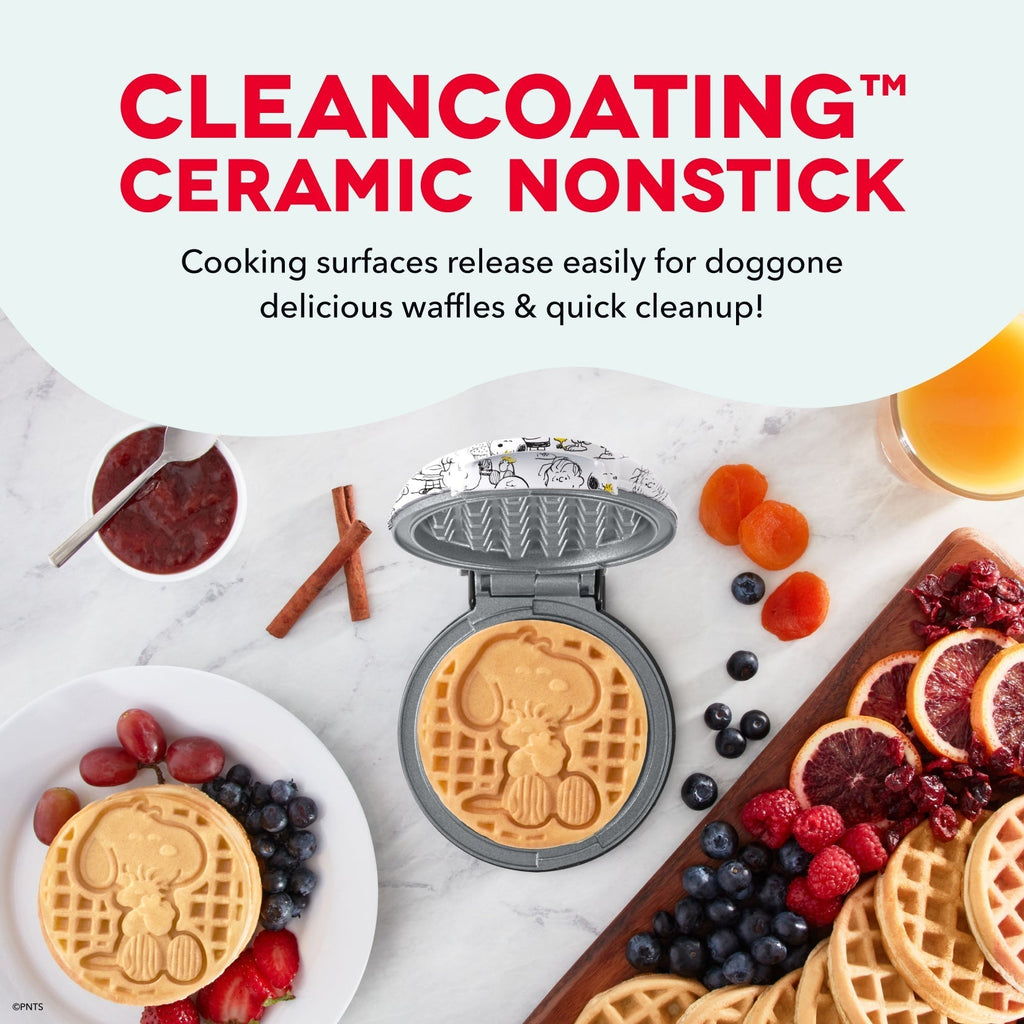 75th Anniversary Mini Waffle Maker