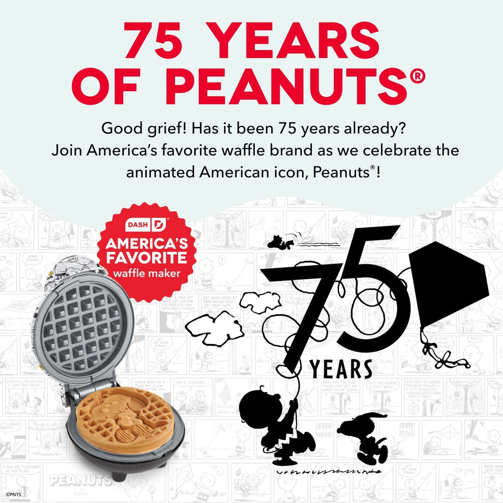 75th Anniversary Mini Waffle Maker