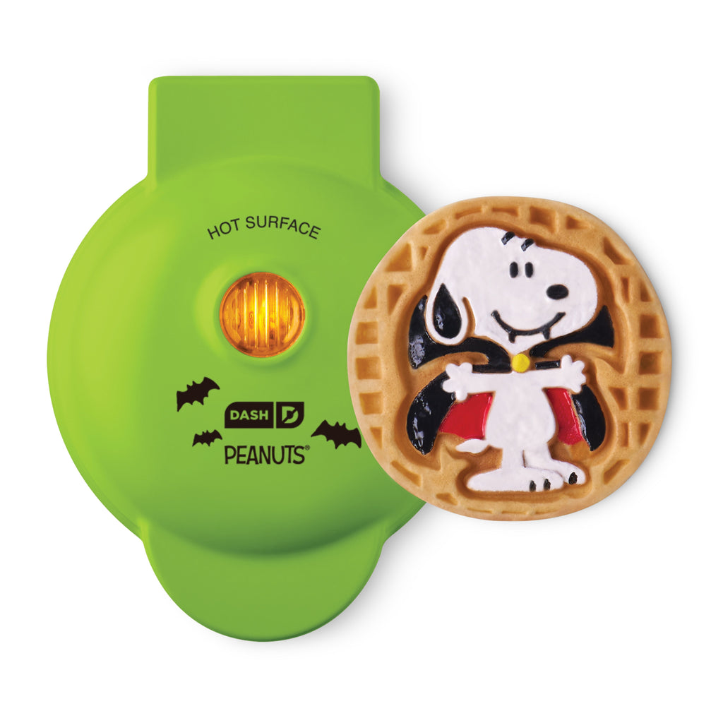 Snoopy Vampire Mini Waffle Maker