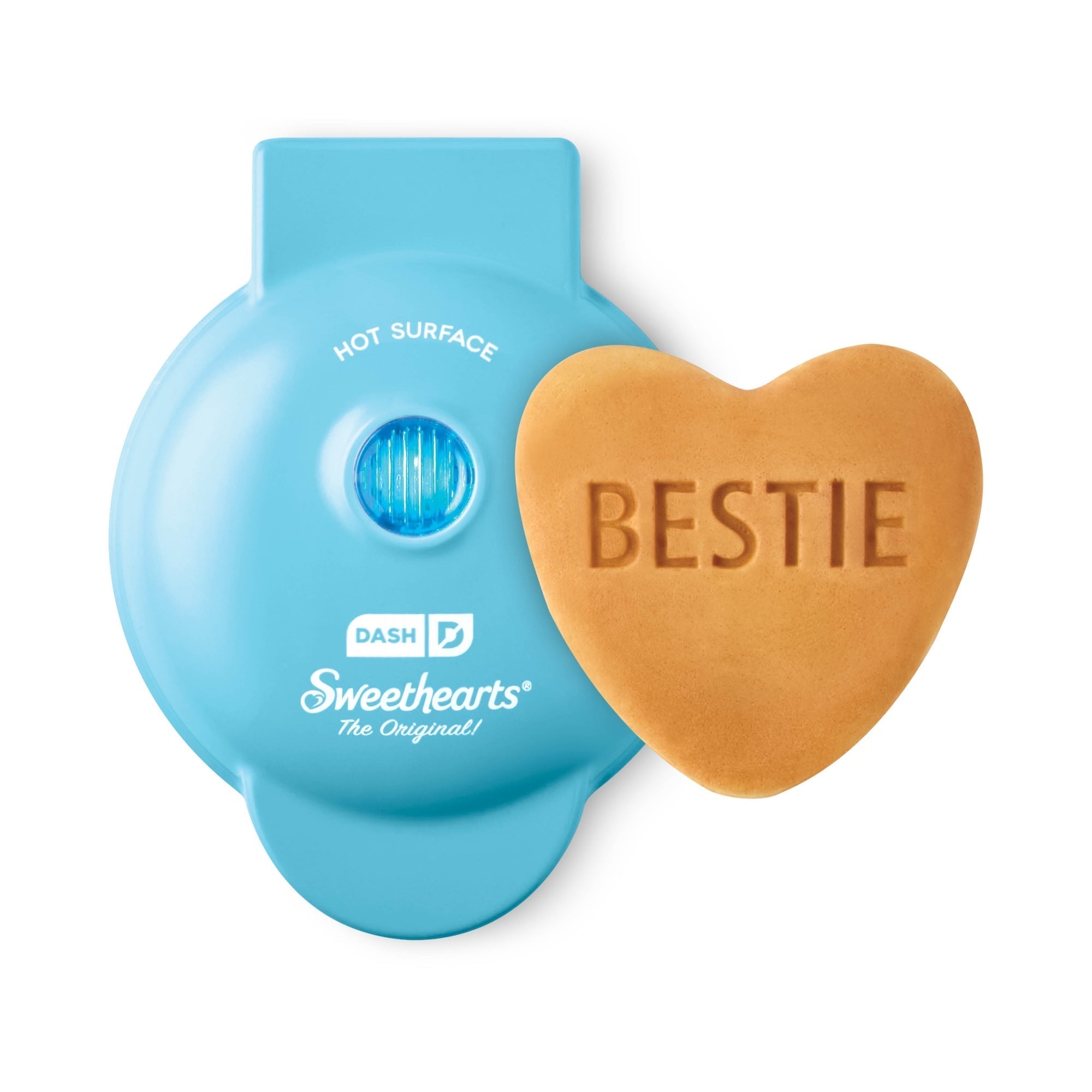 x Sweethearts Mini Waffle Maker