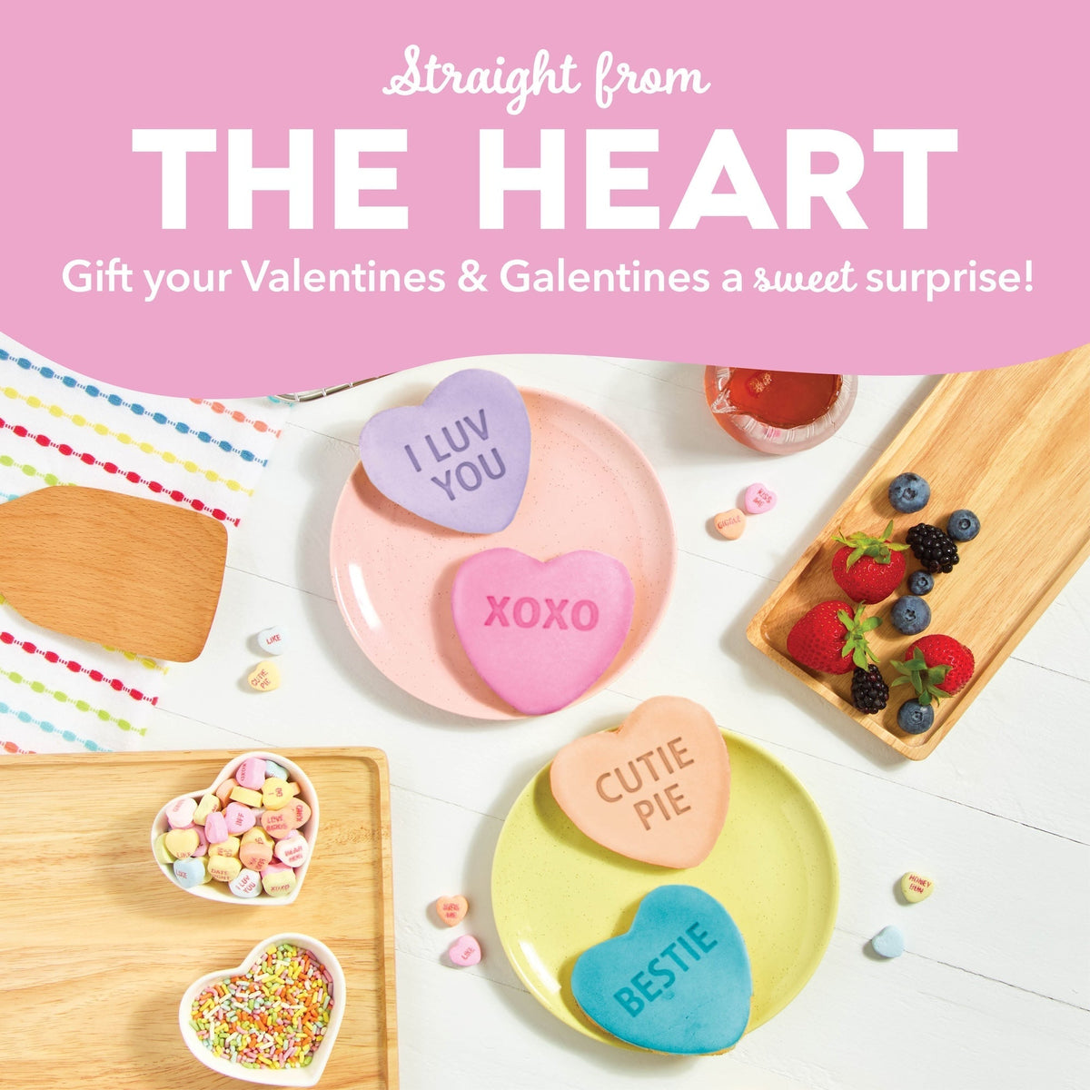 x Sweethearts Mini Waffle Maker