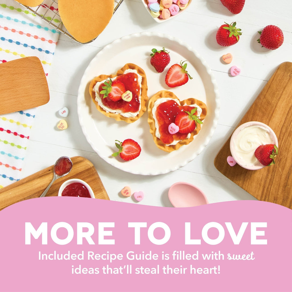 x Sweethearts Mini Waffle Maker