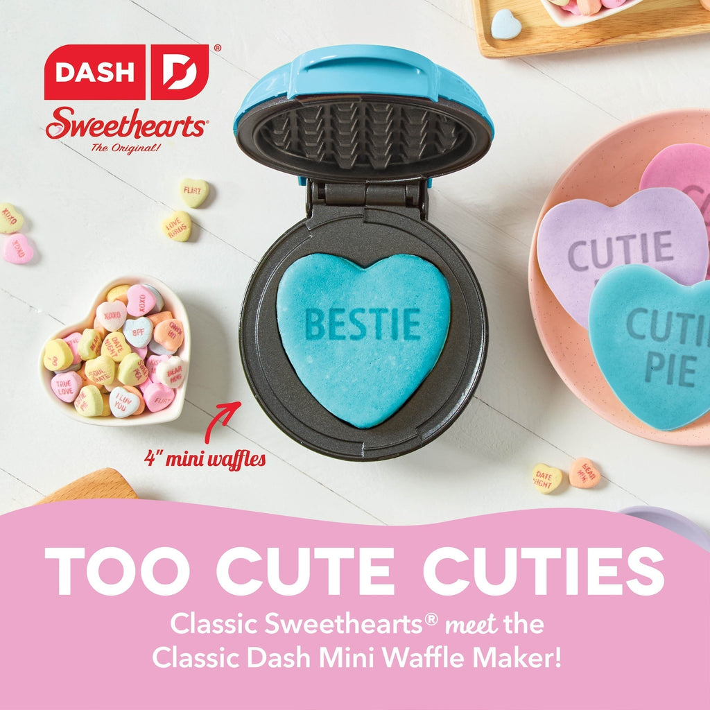x Sweethearts Mini Waffle Maker