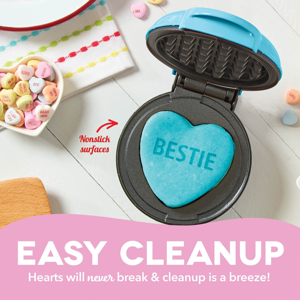 x Sweethearts Mini Waffle Maker