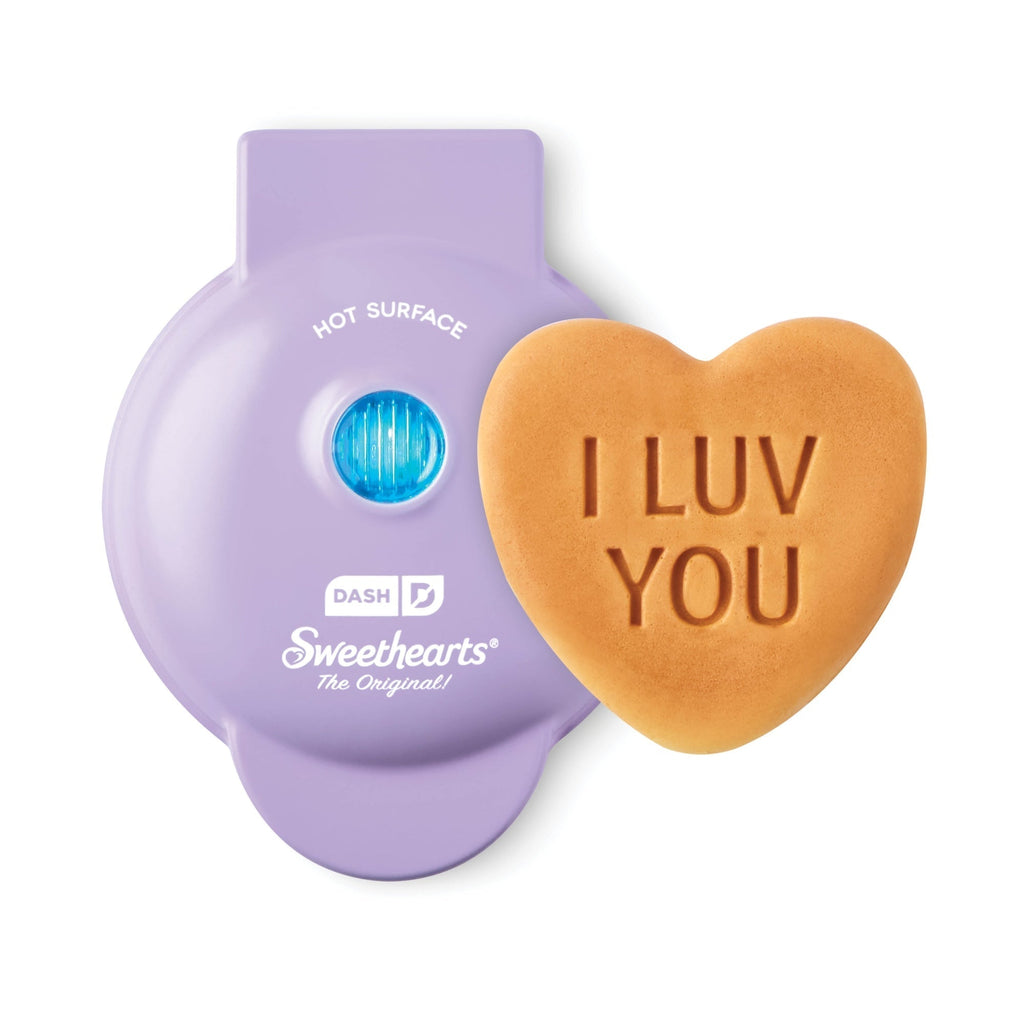 x Sweethearts Mini Waffle Maker