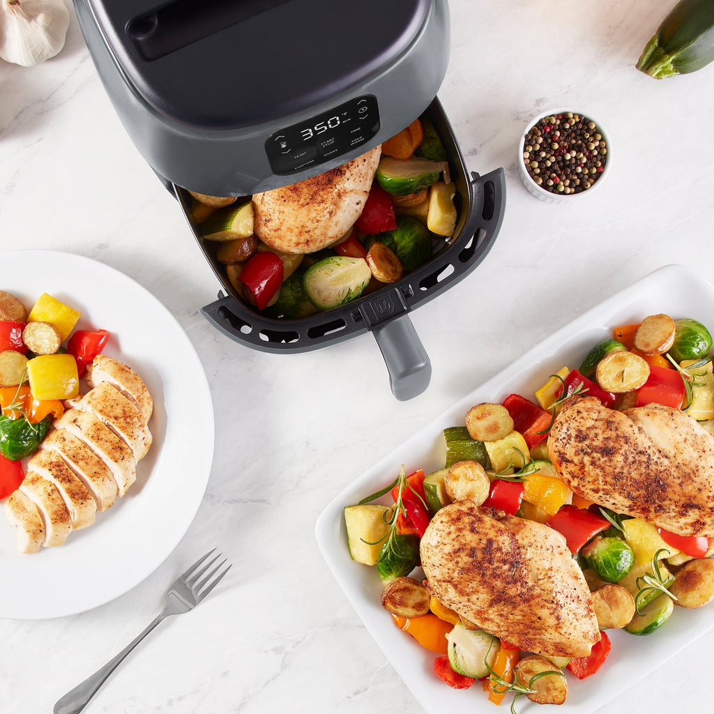 Express Digital Tasti-Crisp Air Fryer 2.6 Qt.