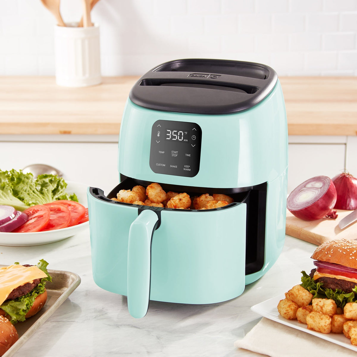 Express Digital Tasti-Crisp Air Fryer 2.6 Qt.