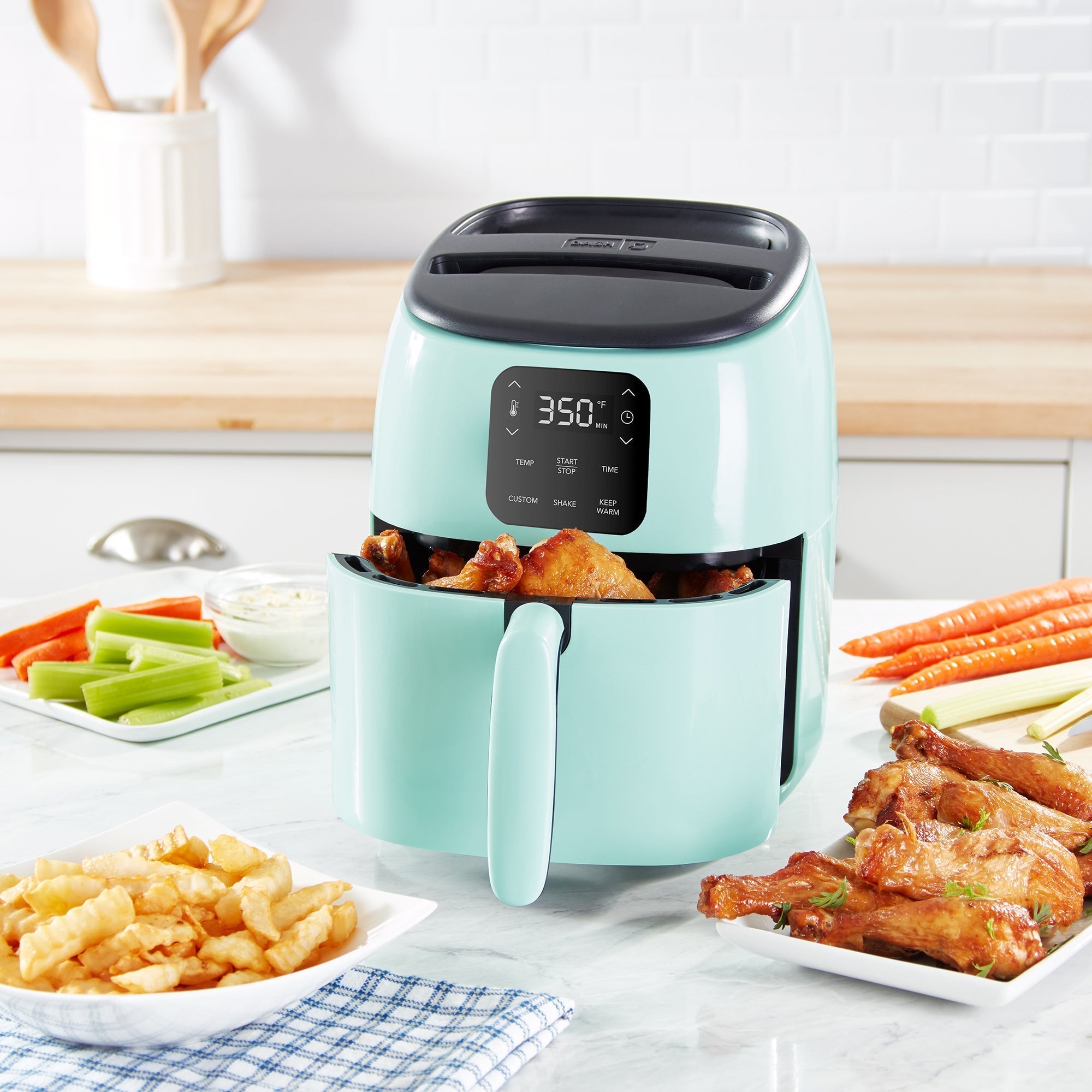 Express Digital Tasti-Crisp Air Fryer 2.6 Qt.